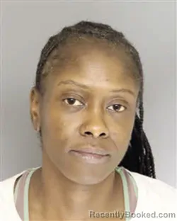Mugshot of KENDRA BREA GIBSON booked in Moore County, North Carolina on July 22, 2026