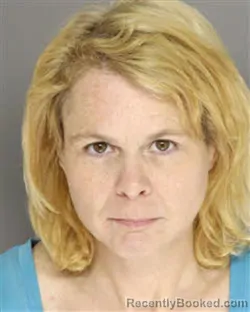 Mugshot of MELISSA RENEE STARLING booked in Moore County, North Carolina on July 22, 2026