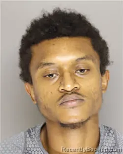 Mugshot of Trandon Leatrell Harris-Dowd booked in Moore County, North Carolina on August 20, 2026
