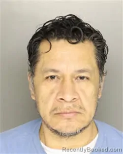 Mugshot of Jose Abel Castro-Chavez booked in Moore County, North Carolina on August 7, 2026