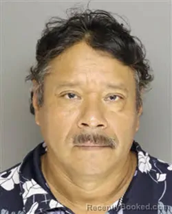 Mugshot of Hilario Cordova Cruz booked in Moore County, North Carolina on August 23, 2026