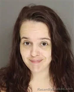 Mugshot of Christina Marie Sladeski booked in Moore County, North Carolina on August 26, 2026