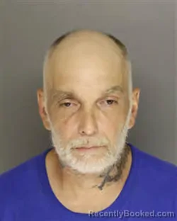 Mugshot of George Gerald Thackeray booked in Moore County, North Carolina on August 27, 2026