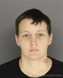 Mugshot of Jacqueline Amber Stockdill booked in Moore County, North Carolina on September 3, 2026