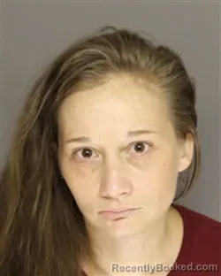 Mugshot of Megan Nicole Bryan booked in Moore County, North Carolina on September 29, 2026