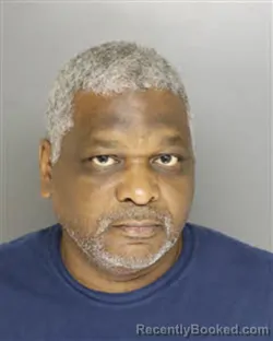 Mugshot of Brian Keith Sinclair booked in Moore County, North Carolina on October 1, 2026