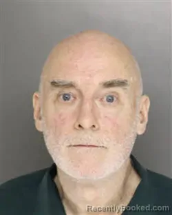 Mugshot of Joseph Edward Byrne booked in Moore County, North Carolina on October 1, 2026