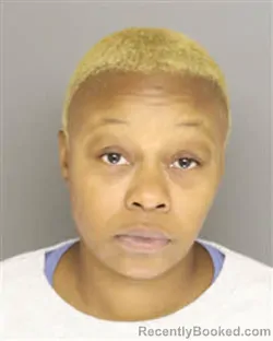 Mugshot of Mitica Antionette Coleman booked in Moore County, North Carolina on October 1, 2026