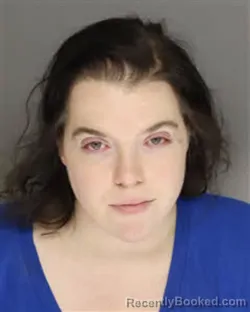 Mugshot of Madeline Anne Lyman booked in Moore County, North Carolina on October 27, 2026