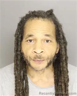 Mugshot of MAJOR MARKS booked in Moore County, North Carolina on March 12, 2026