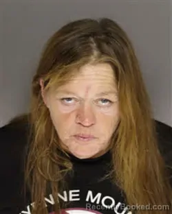 Booking photo from Moore County, North Carolina