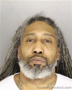 Booking photo from Moore County, North Carolina