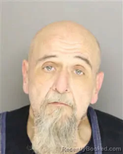 Mugshot of WILLIAM PATRICK SANDERS booked in Moore County, North Carolina on March 3, 2026