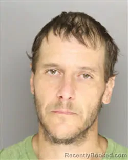 Mugshot of GEORGE RILEY GARNER booked in Moore County, North Carolina on April 1, 2026