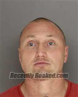 Mugshot of ERIC WAYNE CALLIHAN booked in Moore County, North Carolina on April 16, 2026