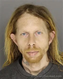 Booking photo from Moore County, North Carolina