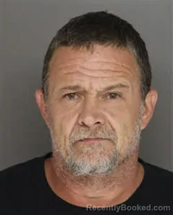 Mugshot of CARLOS ANTONIO BEANE booked in Moore County, North Carolina on March 23, 2026