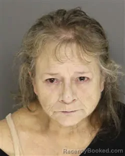 Mugshot of SHERRI LYNN DOW booked in Moore County, North Carolina on May 22, 2026