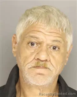 Mugshot of Minter Lee Oxendine booked in Moore County, North Carolina on September 3, 2026