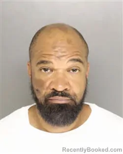 Mugshot of VINCENT MICHAEL VERBAL booked in Moore County, North Carolina on June 4, 2026