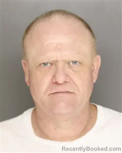 Mugshot of DANIEL BRIAN HALL booked in Moore County, North Carolina on June 26, 2026