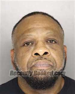 Booking photo from Moore County, North Carolina