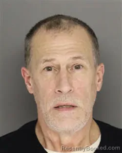 Booking photo from Moore County, North Carolina