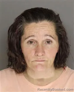 Mugshot of KATIE MARIE BRANSON