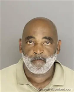 Mugshot of Darian Maurice Marsh booked in Moore County, North Carolina on September 20, 2026