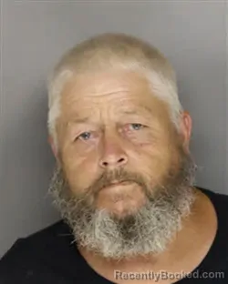 Mugshot of DONALD RAY SHEFFIELD booked in Moore County, North Carolina on June 19, 2026