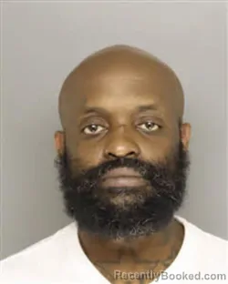 Mugshot of RONALD TERRELL BARNES booked in Moore County, North Carolina on May 18, 2026