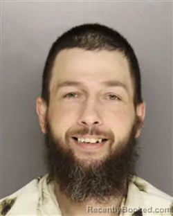 Mugshot of DUSTIN JACOB BRADY booked in Moore County, North Carolina on March 6, 2026