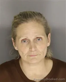 Booking photo from Moore County, North Carolina