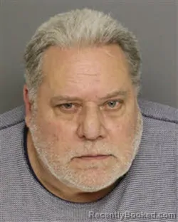 Mugshot of WILLIAM CRAIG TRIPP booked in Moore County, North Carolina on April 23, 2026
