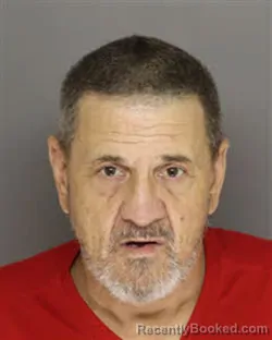 Mugshot of JOHN HENRY FURR booked in Moore County, North Carolina on May 20, 2026