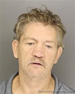 Mugshot of Michael Anthony Hicks booked in Moore County, North Carolina on September 14, 2026
