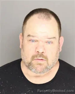 Mugshot of KIRK JAMESON HADDING booked in Moore County, North Carolina on March 11, 2026