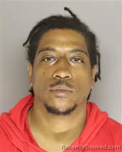 Mugshot of RASHAWN MARQUICE WOODS booked in Moore County, North Carolina on May 12, 2026