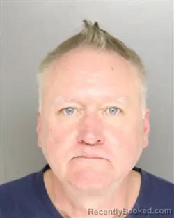 Mugshot of DAVID KENNETH PHILLIPS booked in Moore County, North Carolina on April 16, 2026