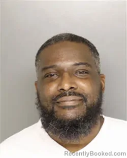 Booking photo from Moore County, North Carolina