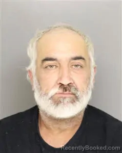 Mugshot of Jerry Dennis Garner booked in Moore County, North Carolina on September 16, 2026