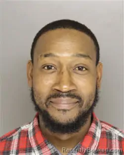 Mugshot of ANTONIO DARRELLE LITTLE booked in Moore County, North Carolina on May 5, 2026