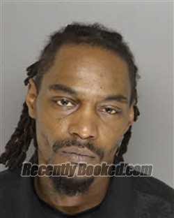 Mugshot of Travier Lequan Barrett booked in Moore County, North Carolina on August 26, 2026