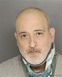 Booking photo from Moore County, North Carolina