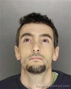 Booking photo from Moore County, North Carolina