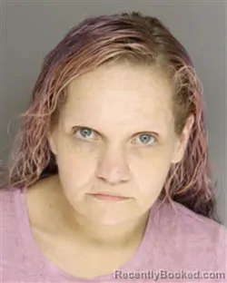 Mugshot of NICOLE MARIE SINK booked in Moore County, North Carolina on March 6, 2026