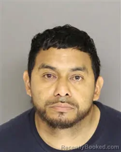 Mugshot of ALI OCAMPO GONZALEZ booked in Moore County, North Carolina on May 13, 2026
