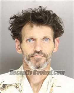 Mugshot of CHRISTOPHER ROBERT STIREWALT booked in Moore County, North Carolina on April 16, 2026