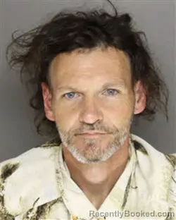 Booking photo from Moore County, North Carolina