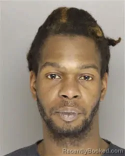 Mugshot of ANDREA RASHAD THOMAS booked in Moore County, North Carolina on March 18, 2026